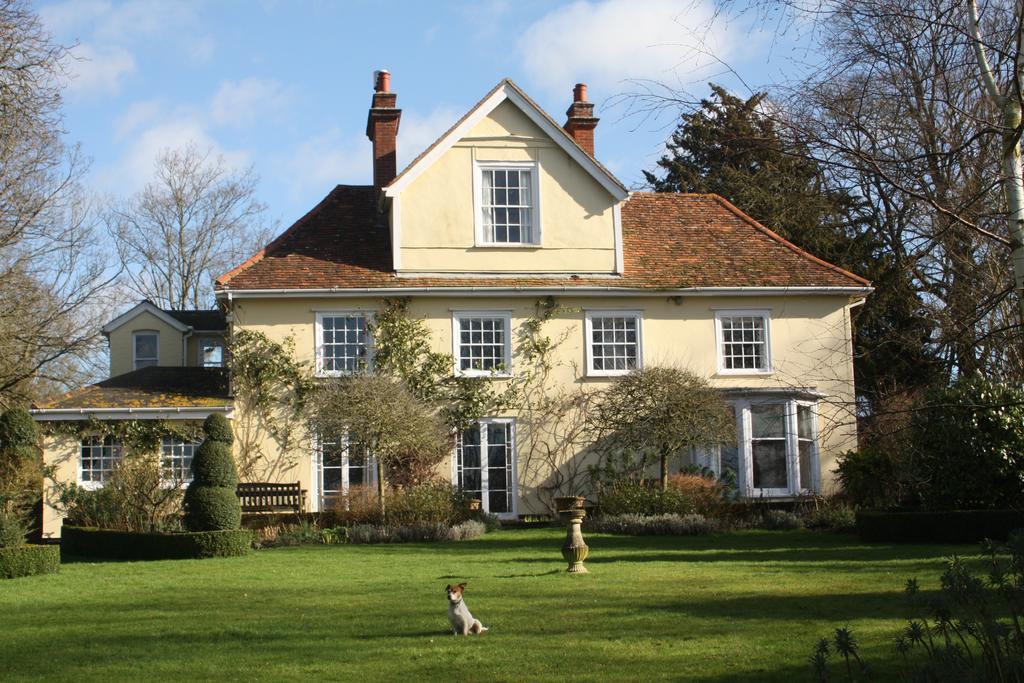 Bed and Breakfast The Old Rectory, Kettlebaston Lavenham Exterior foto