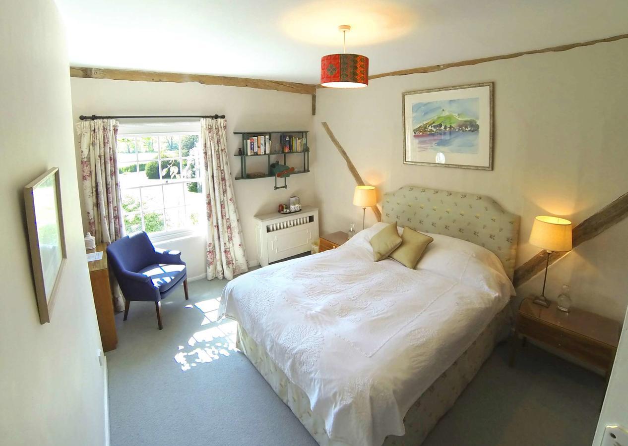 Bed and Breakfast The Old Rectory, Kettlebaston Lavenham Exterior foto